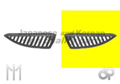 ASHUKI 3231511 Решетка радиатора<br >MN161116 
