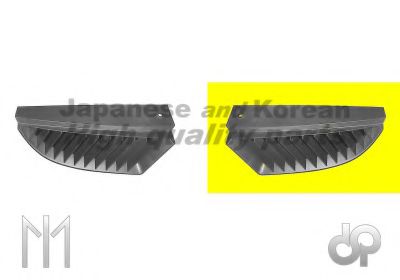 ASHUKI 3235511 Решетка радиатора<br >MN127773XA 