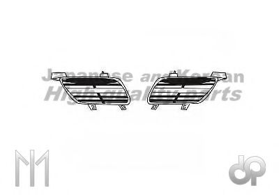 ASHUKI 3319511 Решетка радиатора<br >62310-BM425 