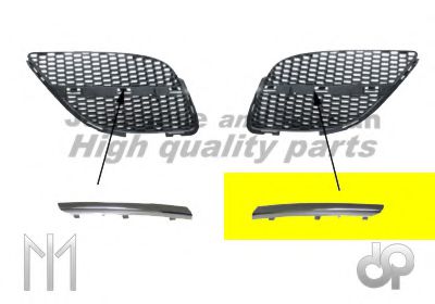 ASHUKI 3323513 Решетка радиатора<br >62387BN700 