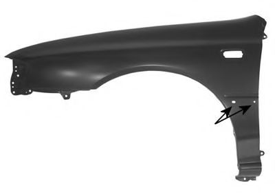 ASHUKI 5131655 Крыло 57110FA050 для SUBARU (Субару) ASHUKI 5131655 Крыло 57110FA050 для SUBARU (Субару)