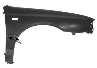 ASHUKI 5131656 Крыло 57110FA040 для SUBARU (Субару) ASHUKI 5131656 Крыло 57110FA040 для SUBARU (Субару)