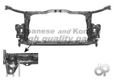 ASHUKI 5307668 Облицовка передка для TOYOTA (Тойота/тоета) ASHUKI 5307668 Облицовка передка для TOYOTA (Тойота/тоета)