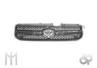 ASHUKI 5378510 Решетка радиатора 53101-42140 для TOYOTA (Тойота/тоета) ASHUKI 5378510 Решетка радиатора 53101-42140 для TOYOTA (Тойота/тоета)