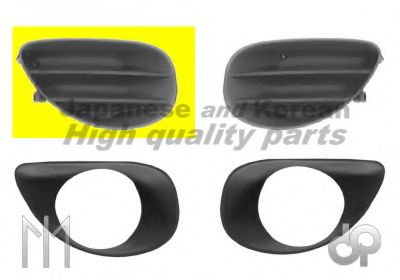 ASHUKI 5432592 Решетка вентилятора, буфер 81481-0D010 для TOYOTA (Тойота/тоета) ASHUKI 5432592 Решетка вентилятора, буфер 81481-0D010 для TOYOTA (Тойота/тоета)