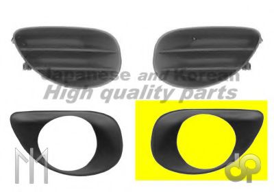 ASHUKI 5432593 Решетка вентилятора, буфер 814820D030 для TOYOTA (Тойота/тоета) ASHUKI 5432593 Решетка вентилятора, буфер 814820D030 для TOYOTA (Тойота/тоета)