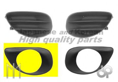 ASHUKI 5432594 Решетка вентилятора, буфер 814810D020 для TOYOTA (Тойота/тоета) ASHUKI 5432594 Решетка вентилятора, буфер 814810D020 для TOYOTA (Тойота/тоета)