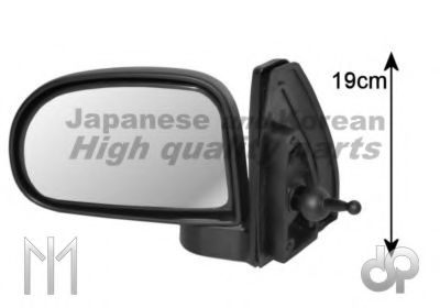 ASHUKI 8202803 Наружное зеркало, кабина водителя для HYUNDAI SANTRO XING (Хендай Сантро xинг) ASHUKI 8202803 Наружное зеркало, кабина водителя для HYUNDAI SANTRO XING (Хендай Сантро xинг)