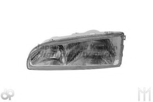 ASHUKI 8270943 Основная фара для HYUNDAI H100 (Хендай Х100) ASHUKI 8270943 Основная фара для HYUNDAI H100 (Хендай Х100)