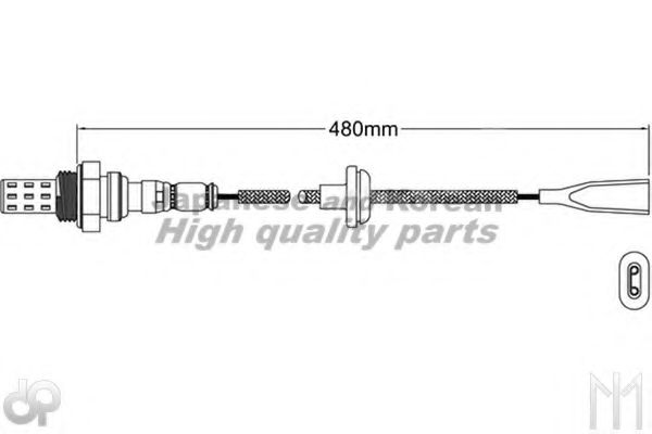ASHUKI 9200-42048 Лямбда-зонд для DAIHATSU FEROZA HARD TOP (Дайхатсу Фэроза хард топ) ASHUKI 9200-42048 Лямбда-зонд для DAIHATSU FEROZA HARD TOP (Дайхатсу Фэроза хард топ)