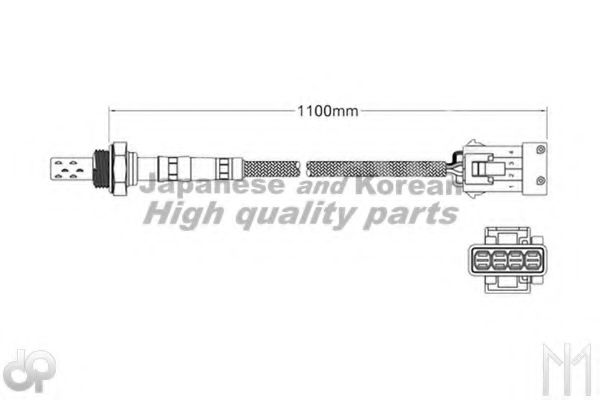 ASHUKI 9200-48326 Лямбда-зонд для BMW (Бмв) ASHUKI 9200-48326 Лямбда-зонд для BMW (Бмв)