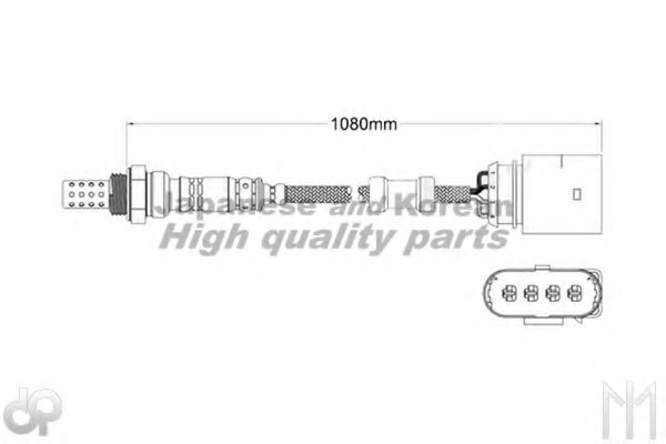 ASHUKI 9200-49154 Лямбда-зонд для MITSUBISHI (Митсубиши/митсубиси) ASHUKI 9200-49154 Лямбда-зонд для MITSUBISHI (Митсубиши/митсубиси)