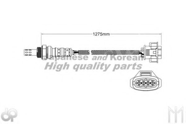 ASHUKI 9200-49462 Лямбда-зонд для MAYBACH (Майбах) ASHUKI 9200-49462 Лямбда-зонд для MAYBACH (Майбах)