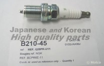 ASHUKI B210-45 Свеча зажигания 