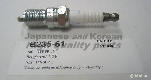 ASHUKI B235-61 Свеча зажигания 