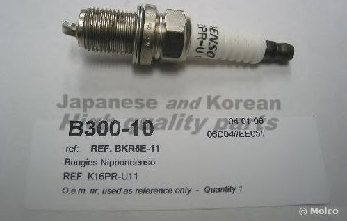 ASHUKI B300-10 Свеча зажигания для HYUNDAI EXCEL (Хендай Эxcэл) ASHUKI B300-10 Свеча зажигания для HYUNDAI EXCEL (Хендай Эxcэл)