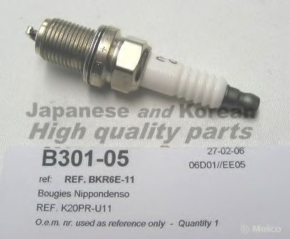 ASHUKI B301-05 Свеча зажигания 12596OENr. ! для CHEVROLET ESTATE (Шевроле Эстатэ) ASHUKI B301-05 Свеча зажигания 12596OENr. ! для CHEVROLET ESTATE (Шевроле Эстатэ)