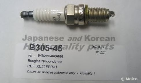 ASHUKI B305-45 Свеча зажигания для FIAT 500 C (Фиат 500 c) ASHUKI B305-45 Свеча зажигания для FIAT 500 C (Фиат 500 c)