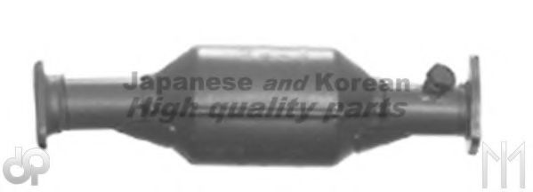 ASHUKI B509-18 Катализатор для HONDA (Хонда) ASHUKI B509-18 Катализатор для HONDA (Хонда)