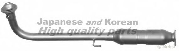 ASHUKI B509-21 Катализатор для HONDA CIVIC VII (Хонда Цивик 7)