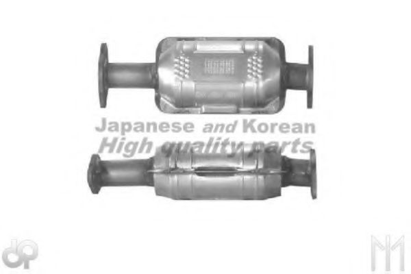 ASHUKI B511-01 Катализатор для MITSUBISHI SPACE STAR (Митсубиши/митсубиси Спэйс стар)