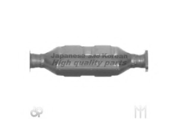 ASHUKI B511-02 Катализатор для MITSUBISHI SPACE STAR (Митсубиши/митсубиси Спэйс стар)