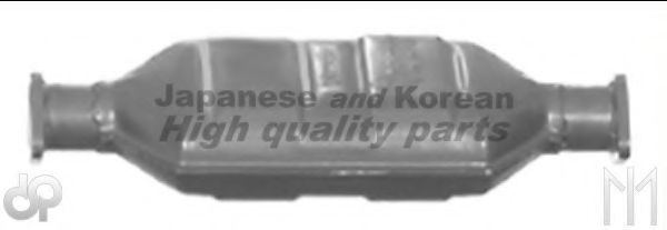 ASHUKI B511-37 Катализатор для MITSUBISHI SPACE WAGON (Митсубиши/митсубиси Спэйс вагон) ASHUKI B511-37 Катализатор для MITSUBISHI SPACE WAGON (Митсубиши/митсубиси Спэйс вагон)