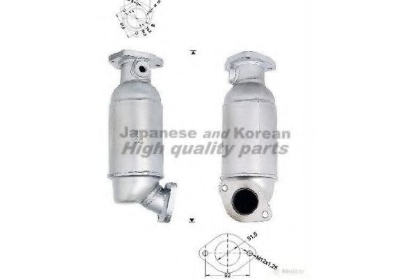ASHUKI B513-03 Катализатор для HYUNDAI LANTRA II (Хендай Лантра 2) ASHUKI B513-03 Катализатор для HYUNDAI LANTRA II (Хендай Лантра 2)