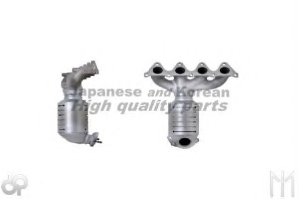 ASHUKI B513-09 Катализатор для HYUNDAI LAVITA (Хендай Лаvита) ASHUKI B513-09 Катализатор для HYUNDAI LAVITA (Хендай Лаvита)
