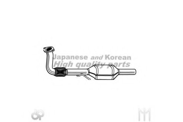 ASHUKI B513-34 Катализатор для HYUNDAI SANTA FE I (Хендай Санта фэ1)