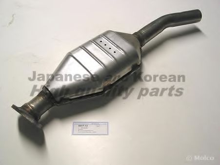 ASHUKI B517-12 Катализатор для MITSUBISHI COLT/RODEO (Митсубиши/митсубиси Cолт/родэо) ASHUKI B517-12 Катализатор для MITSUBISHI COLT/RODEO (Митсубиши/митсубиси Cолт/родэо)