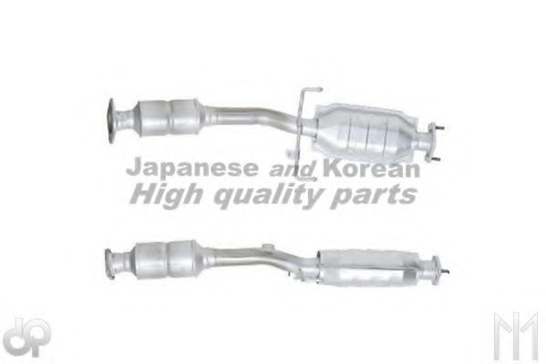 ASHUKI B517-28 Катализатор для MAZDA 626 V (Мазда 626 5) ASHUKI B517-28 Катализатор для MAZDA 626 V (Мазда 626 5)
