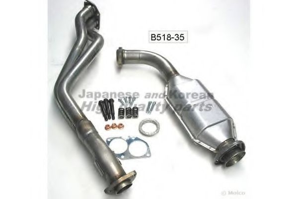 ASHUKI B518-35 Катализатор для OPEL OMEGA B (Опель Омега б) ASHUKI B518-35 Катализатор для OPEL OMEGA B (Опель Омега б)