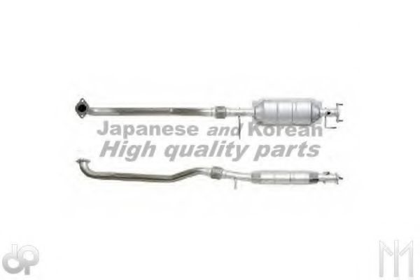 ASHUKI B519-61 Катализатор для LAND ROVER FREELANDER (Ленд ровер/лэнд ровер Фриландер)