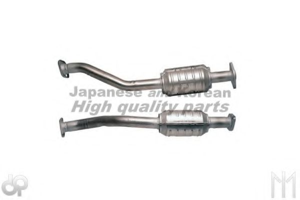 ASHUKI B520-26 Катализатор для SUZUKI ESTEEM (Сузуки Эстээм)