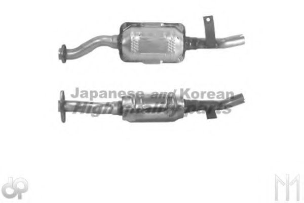 ASHUKI B520-33 Катализатор для SUZUKI SUPER CARRY (Сузуки Супэр cарръ) ASHUKI B520-33 Катализатор для SUZUKI SUPER CARRY (Сузуки Супэр cарръ)
