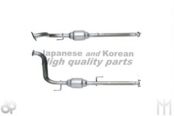 ASHUKI B520-35 Катализатор для SUZUKI GRAND VITARA I (Сузуки Гранд витара 1)