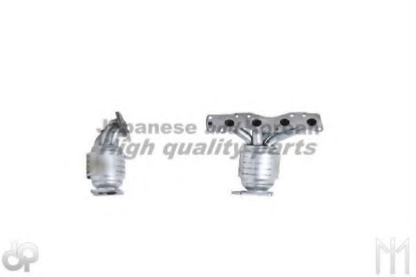 ASHUKI B520-37 Катализатор для SUBARU JUSTY III (Субару Жустъ 3) ASHUKI B520-37 Катализатор для SUBARU JUSTY III (Субару Жустъ 3)