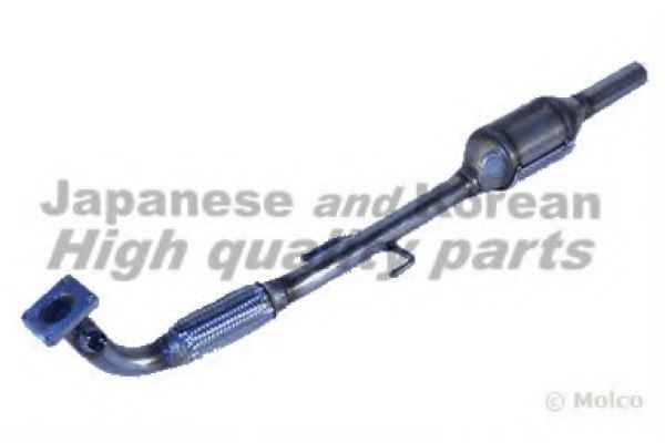 ASHUKI B521-00 Катализатор для SEAT AROSA (Сеат Ароса) ASHUKI B521-00 Катализатор для SEAT AROSA (Сеат Ароса)