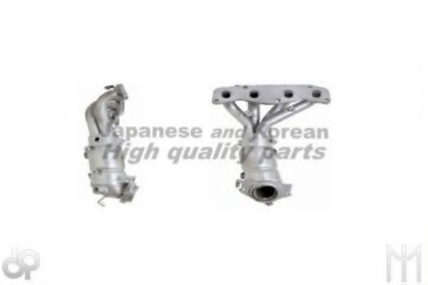 ASHUKI B525-11 Катализатор для NISSAN X-TRAIL (Ниссан Х-трэл)