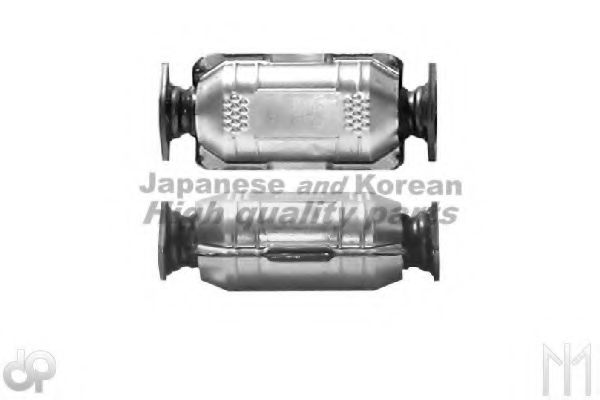 ASHUKI B527-32 Катализатор для TOYOTA COROLLA SECCA (Тойота/тоета Королла сесса) ASHUKI B527-32 Катализатор для TOYOTA COROLLA SECCA (Тойота/тоета Королла сесса)