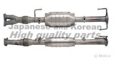 ASHUKI B527-36 Катализатор для TOYOTA ESTIMA (Тойота/тоета Эстима) ASHUKI B527-36 Катализатор для TOYOTA ESTIMA (Тойота/тоета Эстима)