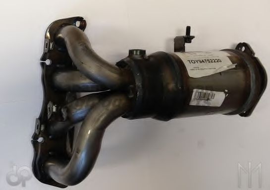 ASHUKI B527-70 Катализатор 250510J020 для TOYOTA YARIS (Тойота/тоета Ярис) ASHUKI B527-70 Катализатор 250510J020 для TOYOTA YARIS (Тойота/тоета Ярис)