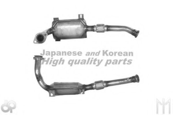 ASHUKI B530-78 Катализатор для RENAULT CLIO II (Рено Клио 2) ASHUKI B530-78 Катализатор для RENAULT CLIO II (Рено Клио 2)