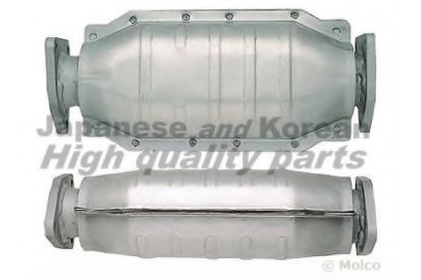 ASHUKI B534-03 Катализатор для LAND ROVER FREELANDER (Ленд ровер/лэнд ровер Фриландер)