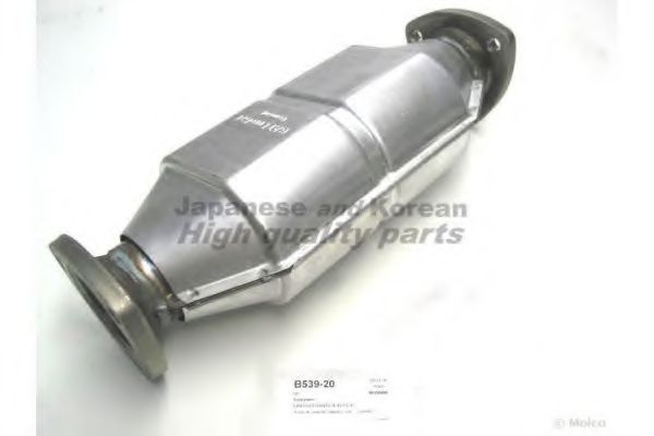ASHUKI B539-20 Катализатор для DAEWOO LANOS / SENS (Дэу Ланос / сэнс) ASHUKI B539-20 Катализатор для DAEWOO LANOS / SENS (Дэу Ланос / сэнс)