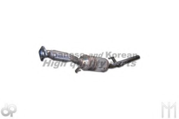 ASHUKI B550-56 Катализатор для VOLKSWAGEN LT 28-46 II (Фольксваген Лт 28-46 2)