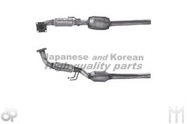 ASHUKI B550-58 Катализатор для VOLKSWAGEN GOLF IV (Фольксваген Гольф 4) ASHUKI B550-58 Катализатор для VOLKSWAGEN GOLF IV (Фольксваген Гольф 4)