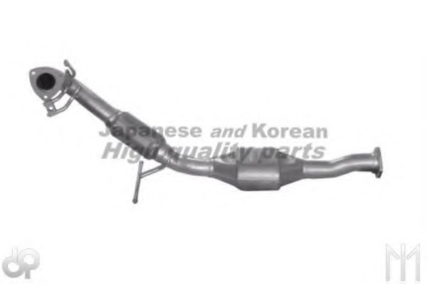 ASHUKI B550-89 Катализатор для VOLVO S60 I (Вольво S60 1)