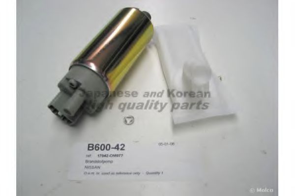 ASHUKI B600-42 Топливный насос для NISSAN PRIMERA (Ниссан Примера) ASHUKI B600-42 Топливный насос для NISSAN PRIMERA (Ниссан Примера)